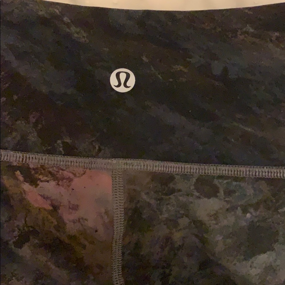 Lululemon Wunder Under Space Patterned Leggings - image 2